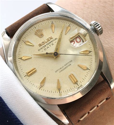 rolex vintage 6534